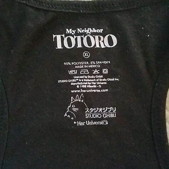 Totoro! Purse and tank top! - Picture 3 of 7